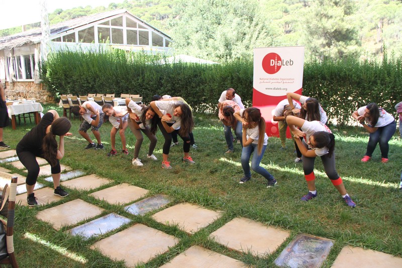DiaLeb's Second Diabetes Summer Camp